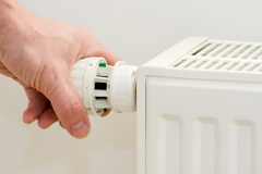 Moreton Corbet central heating installation costs